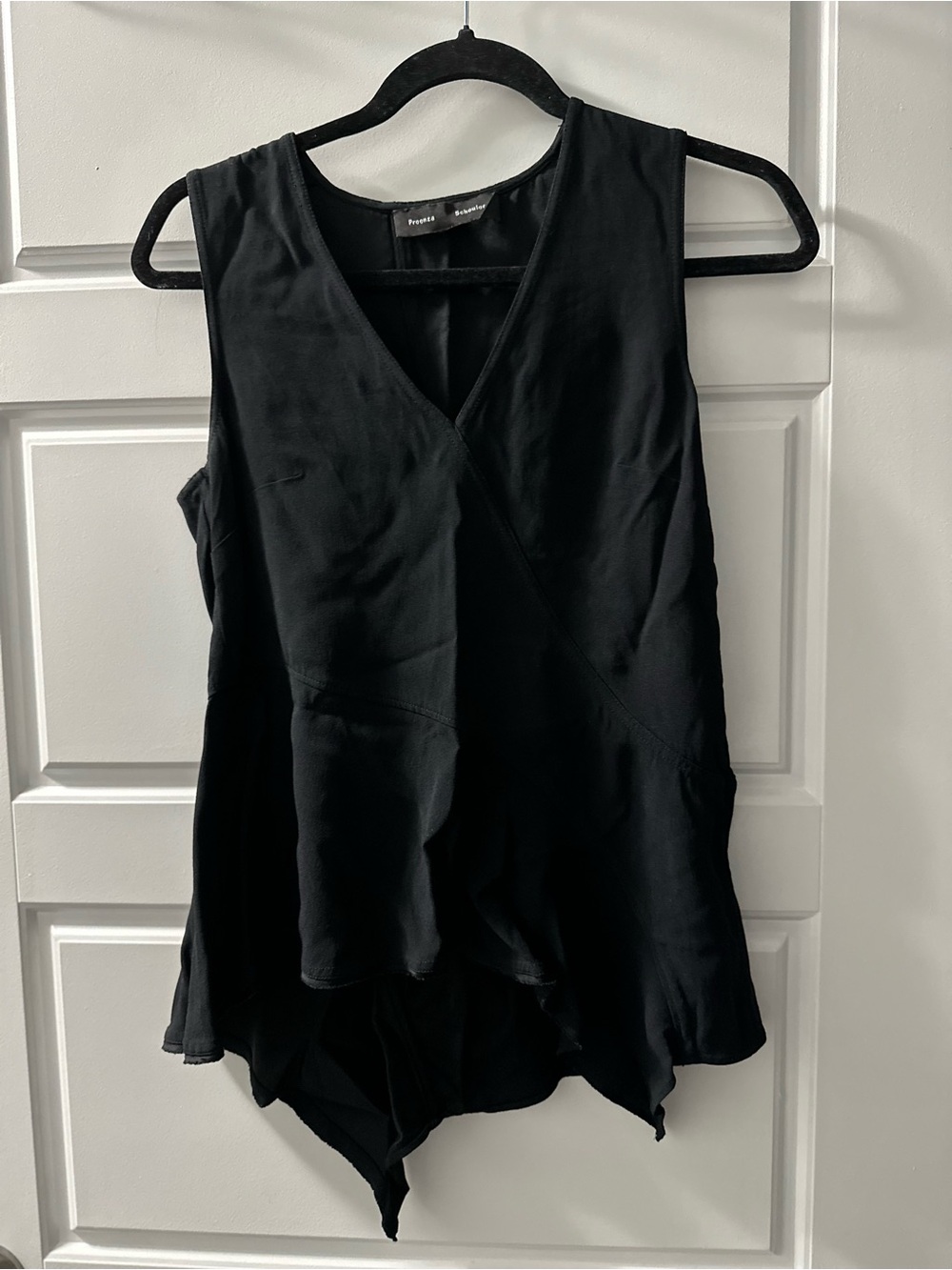 Proenza Schohler Women’s Sleeveless V-Neck Top Size 4